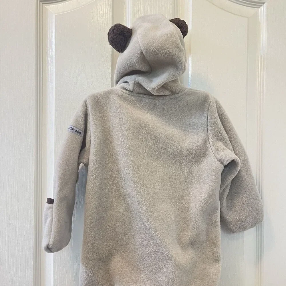 Columbia Kids Infant Tiny Bear II Fleece Bunting Snowsuit Size 18-24 Months